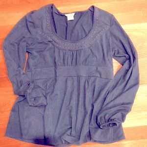 Teal Michael Kors top